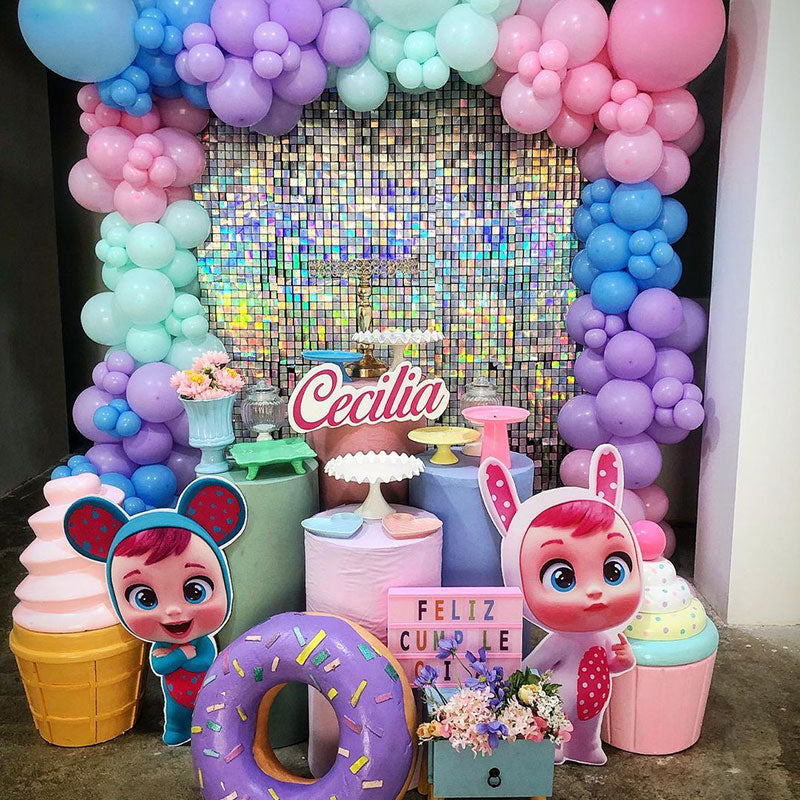 Lofaris Best Looking Party Shimmer Wall Backdrop Panels Favor For Graduation Birthday