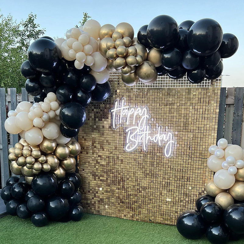 Lofaris Best Looking Party Shimmer Wall Backdrop Panels Favor For Graduation Birthday