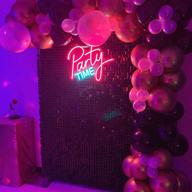 Lofaris Best Looking Party Shimmer Wall Backdrop Panels Favor For Graduation Birthday