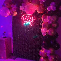 Lofaris Best Looking Party Shimmer Wall Backdrop Panels Favor For Graduation Birthday