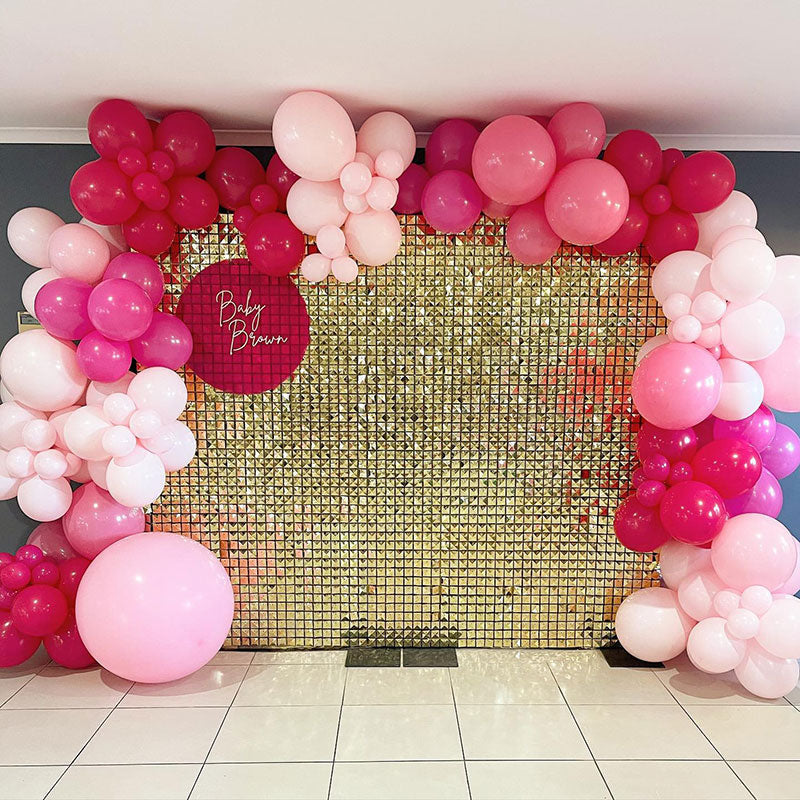 Lofaris Best Looking Party Shimmer Wall Backdrop Panels Favor For Graduation Bridal Shower