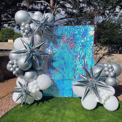 Lofaris Best Looking Party Shimmer Wall Backdrop Panels Favor For House Decoration Event