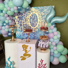 Lofaris Best Looking Shimmer Wall Decoration For Anniversary Birthday