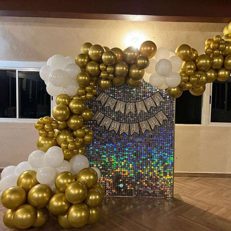 Lofaris Shimmer Sequin Wall Panels Party Favor For Baby Shower Anniversary