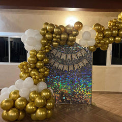 Lofaris Shimmer Sequin Wall Panels Party Favor For Baby Shower Anniversary