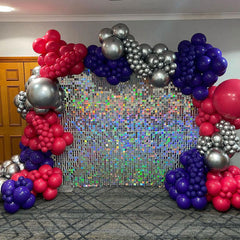 Lofaris Shimmer Sequin Wall Panels Party Favor For Baby Shower Anniversary