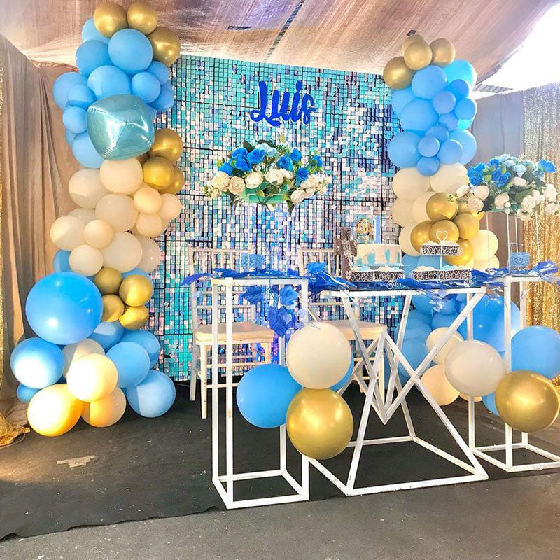 Lofaris Shimmer Sequin Wall Panels Party Favor For Baby Shower Anniversary