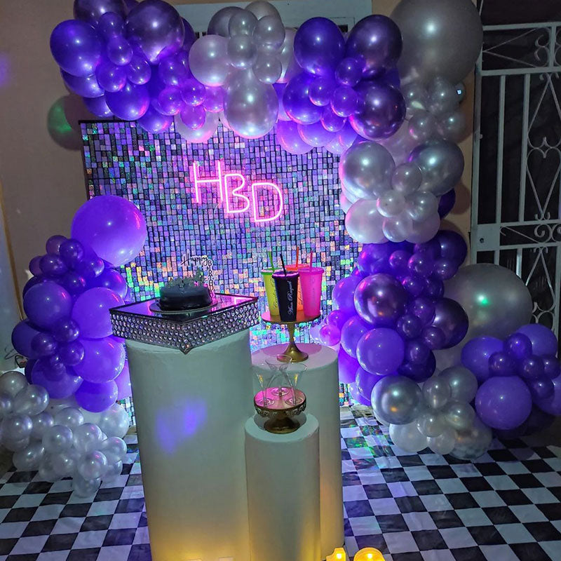 Lofaris Best Looking Party Shimmer Wall Backdrop Panels Favor For House Decor Event