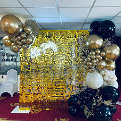 Lofaris Best Shimmer Wall Backdrop Sequin Panel For Birthday Decorations