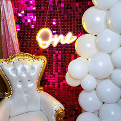 Lofaris Best Shimmer Wall Panel Sequins Backdrop For Wedding Event