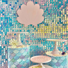 Lofaris Birthday Shimmer Wall Panels Backdrop Party Decorations