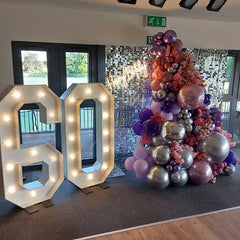 Lofaris Birthday Shimmer Wall Panels Backdrop Party Decorations