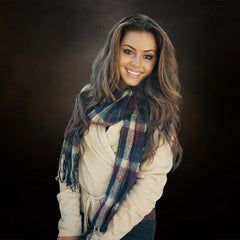 Lofaris Black And Brown Old Master Photo Backdrop For Portrait