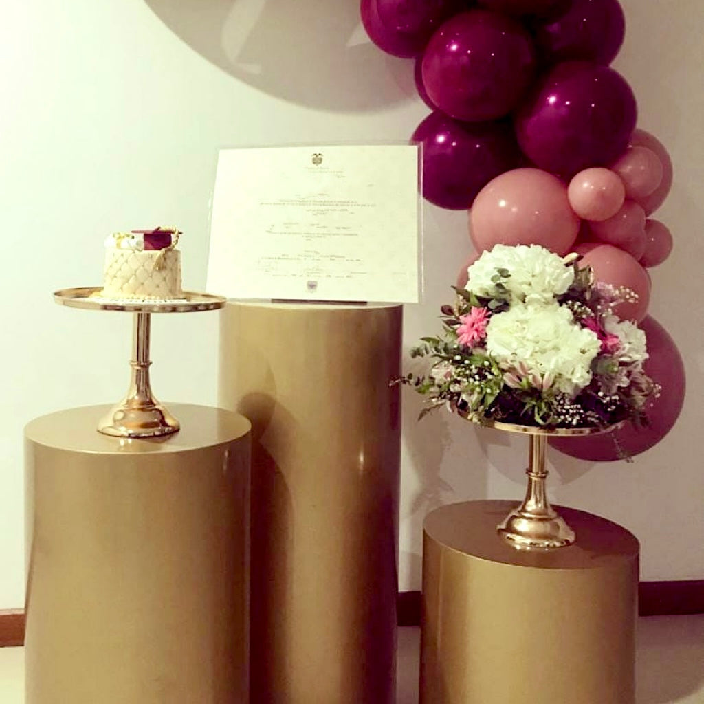 Lofaris Bling Solid Color Stretchy Spandex Cylinder Covers