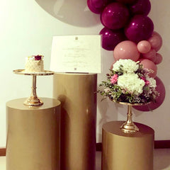 Lofaris Bling Solid Color Stretchy Spandex Cylinder Covers