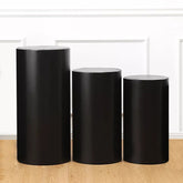 Lofaris Bling Solid Color Stretchy Spandex Cylinder Covers