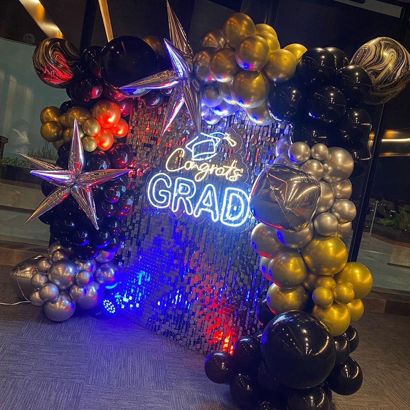 Lofaris Bling Shimmer Wall Backdrop Panels Easy Set Party Favor For Birthday Wedding Bridal Shower