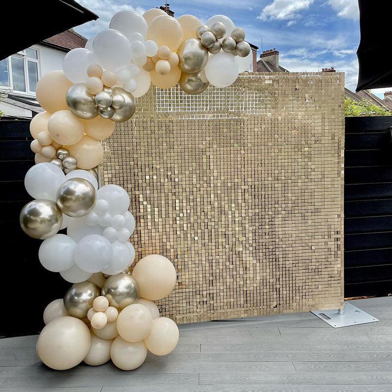 Lofaris Bling Shimmer Wall Backdrop Panels Sequin Easy Set Party Favor For Anniversary