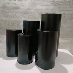 Lofaris Bling Solid Color Stretchy Spandex Cylinder Covers For Event