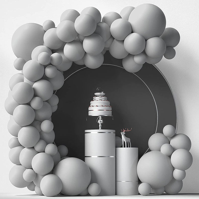 Lofaris Blue 84 pcs Balloon Arch Kit | Party Decorations - Purple | Pink