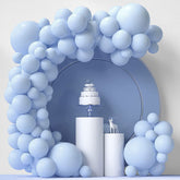 Lofaris Blue 84 pcs Balloon Arch Kit | Party Decorations - Purple | Pink