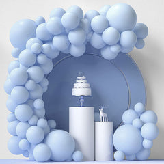 Lofaris Blue 84 pcs Balloon Arch Kit | Party Decorations - Purple | Pink