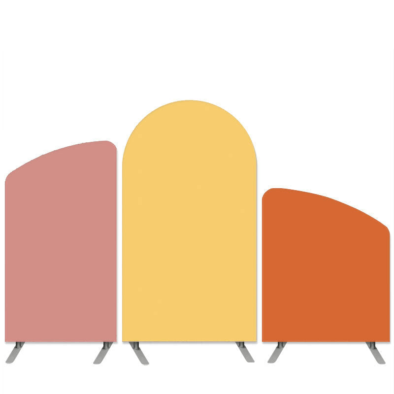 Lofaris Bold Colors Theme Arch Backdrop Kit For Wedding