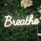 Lofaris Breathe Neon Sign For Party Decor Wedding LED Light