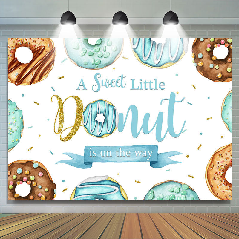 Donut baby best sale shower theme