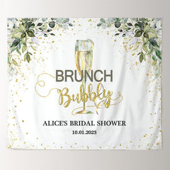 Lofaris Brunch and Bubbly Bridal Shower Party Wedding Backdrop