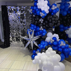 Lofaris Bunch of Shimmer Wall Panels Backdrop for House Decoration Event Wedding