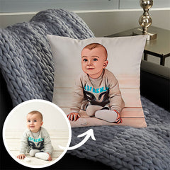 Lofaris Cartoon Me Magic Picture Custom Pillow Perfect Gift