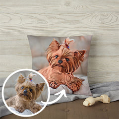 Lofaris Cartoon Pet Picture Custom Pillow Magic Perfect Gift