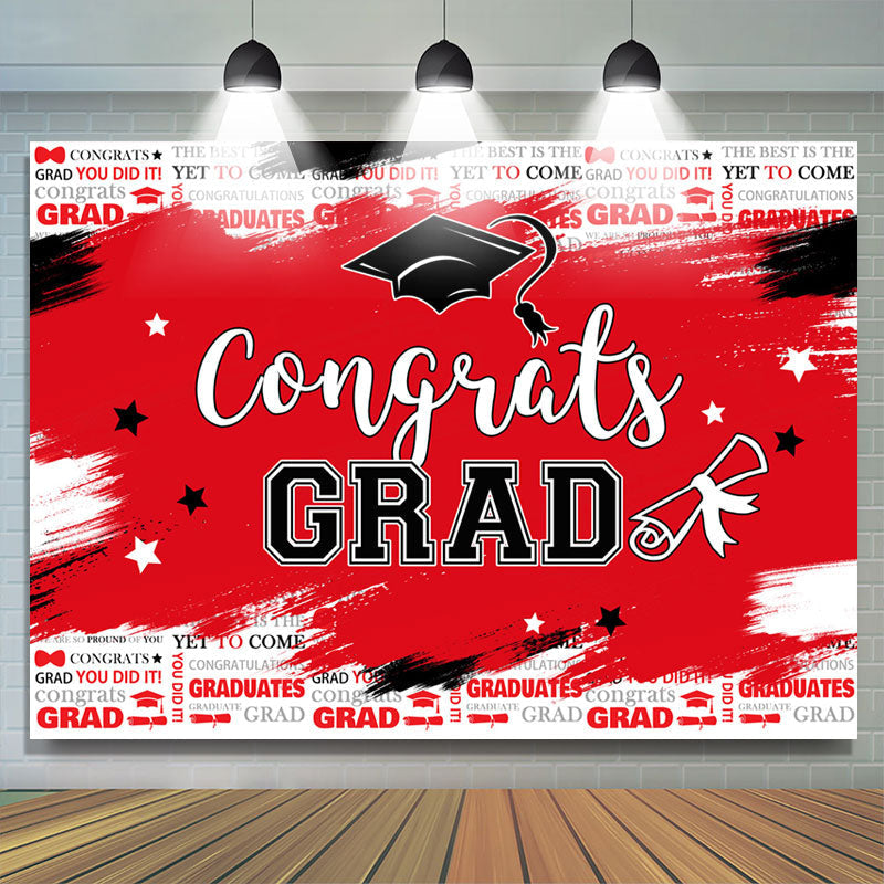 Lofaris Celebrate Graduation Party Backdrop For Grads