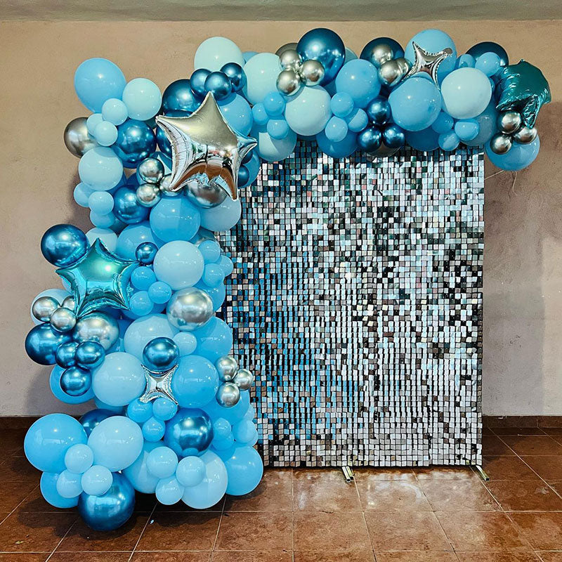 Lofaris Shimmer Wall Panels Sequin Backdrop For Party Favor