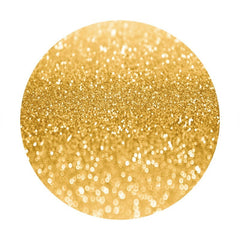 Lofaris Circle Gold Glitter Bokeh Round Party Backdrops