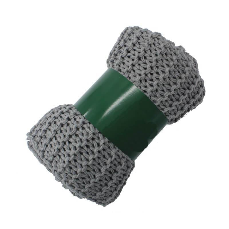 Lofaris Coarse Yarn Pure Color Decorative Soft Knitt Blanket