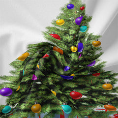 Lofaris Colorful Ball Christmas Tree Nativity Wall Tapestry