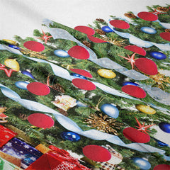 Lofaris Colorful Christmas Tree Gifts Wall Tapestry Hanging