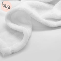 Lofaris Custom Photo Mom & Daughter Fleece Blanket for Gift