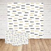 Lofaris Custom Square Tension Backdrop Plinth Cylinder Cover