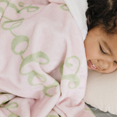 Lofaris Cute Letter Personalized Name Blanket For Baby Gift