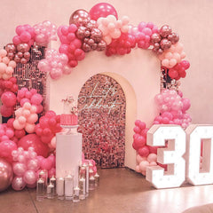Lofaris Cute Party Shimmer Wall Backdrop Panels Favor For Baby Shower Briday
