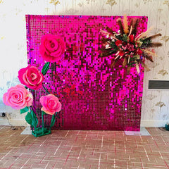 Lofaris Cute Party Shimmer Wall Backdrop Panels Favor For Birthday House Decoration Event