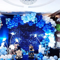 Lofaris Cute Party Shimmer Wall Backdrop Panels Favor For Birthday House Decoration Event