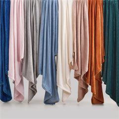 Lofaris Cute Pink Girl Sofa 300GSM Throw Blanket For Kid Adult