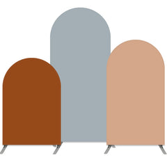 Lofaris Dark Green Double Sided Party Arch Backdrop Kit