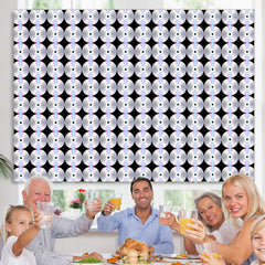 Lofaris Dazzling Cd Backdrop for Dance Party Birthday