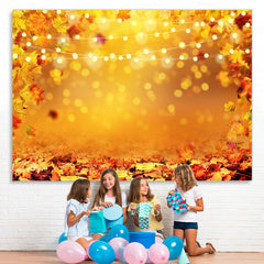 Lofaris Deciduous Maple Leaves Fall Scenery Autumn Backdrop