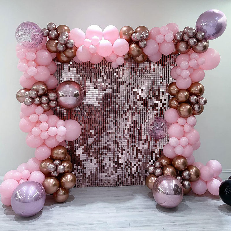 Lofaris Decoration Shimmer Photo Booth Sequin Backdrop For Birthday